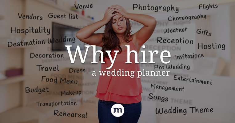 Why a Wedding Planner’s Experience is More Important than Their Cost.