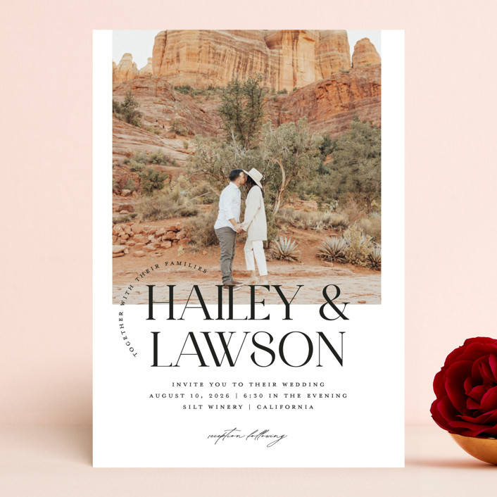 Let’s Talk About Wedding Invitations!
