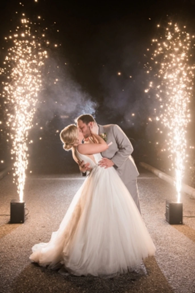 Sparkling Weddings: The Rising Trend of Cold Sparklers